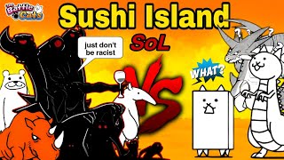 Black Nyandam is Ez Pz | SoL No Gacha (Battle Cats)