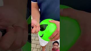 Iseng aja nendang bola eh kena @dednahype #comedy #funny #automobile