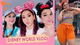 Three Besties Take DISNEY WORLD! (lit asf) | VLOG