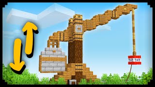 ✔ How to Make a Working Trebuchet in Minecraft