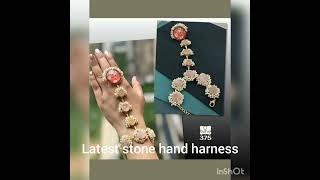 Latest stone hand harness (haatphool)