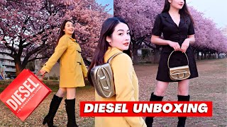 DIESEL ♥️  *viral bag unboxing* + CHERRY BLOSSOMS JAPAN 🌸