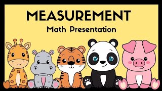 Measuring Animals with Blocks#kidslearningvideos #educationalvideo #animals #shorts #subscribe