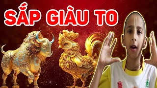 Thần Đồng Tiên Tri Khẳng ĐỊnh 100%, 2 CoN Giáp Sắp Giàu Nhanh Nhất HỌ, Tử Vi Năm 2023 | TVV