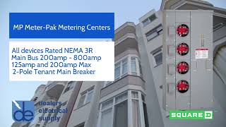 MP Meter-Pak Meter Centers | dealers electrical supply