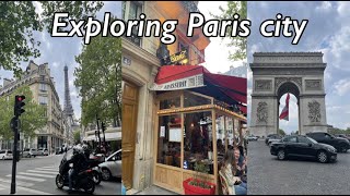 Explore Paris city with me day 3 !!! (2022 France trip)🇫🇷