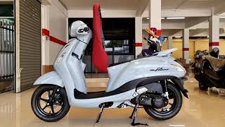 Beatiful Scooter Yamaha Grand Filano 125 Hybrid Grey 2021