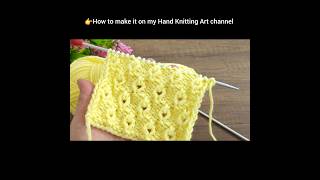 @HandKnittingArt4220 #knitting #handmade #modelos #crochet #örgümodelleri #вязание #tejer #модели