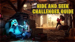 Fortnite Chapter 2 Season 1 HIDE AND SEEK Challenges Guide And Locations