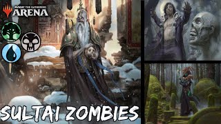 Sultai Zombies in MTG Arena Standard BO3 Kaldheim