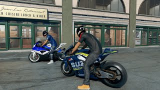 BMW S1000RR & Suzuki GSX-RR | The Crew Motorfest | Bike Gameplay