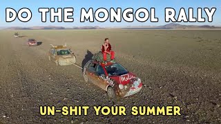 The Mongol Rally - unshit your summer