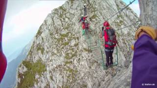 Innsbrucker Klettersteig Teil 1 und 2