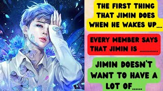 Facts that you never knew about JIMIN