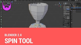 The Spin Tool [Blender 2.8]