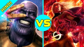 Thanos Vs Void Death Battle [ Explained In Hindi ]