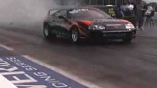 World's fastest street supra