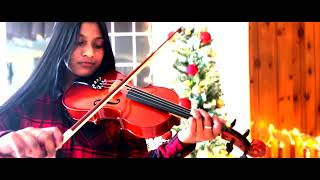 SILENT NIGHT - VIOLIN - INSTRUMENTAL - SUHANA ELIZABETH SAMUEL