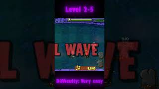 PLANTS vs. ZOMBIES - NIGHT LEVEL 2-5 AND 2-6 GAMEPLAY #pvz #gameplay