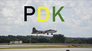 Plane Spotting @ PDK | May 31, 2015 - Featuring B-17!