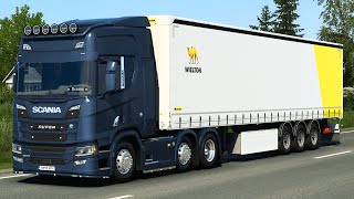 ETS2 1.48.5 Scania DC13 SUPER Sound & Engine Pack | Euro Truck Simulator 2