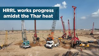 HRRL works progress amidst the Thar heat |MEIL HYDROCARBONS