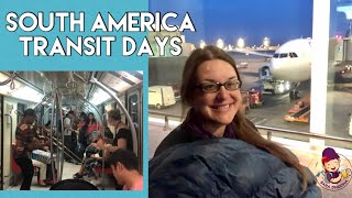 Patagonia Transit Jan 2020 | From Spain to Chile, Santiago Street Riot & Puerto Natales Transfer