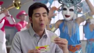 Cj Reyes for Rebisco Fiesta Pastillas TVC 2015