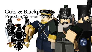 Guts & Blackpowder - Prussian/German Musician Songs