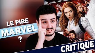 BLACK WIDOW - CRITIQUE (SANS SPOIL)