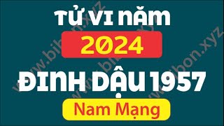 TỬ VI TUỔI ĐINH DẬU 1957 năm 2027 - Nam Mạng