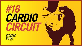 Cardio Circuit Part #18 | Kicking through COVID