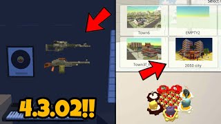 🤯NEW AMAZING SECRETS AND EASTER EGGS IN 4.3.02 UPDATE!! 😱GUNS, CITY, MONSTER, MORE...