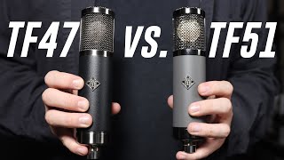 Telefunken TF47 vs Telefunken TF51 Spoken Word Comparison