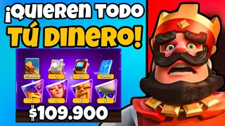 LA TRISTE DECADENCIA de Clash Royale 📉