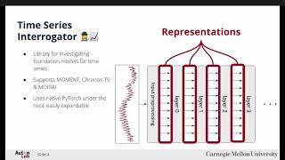 Wait a MOMENT, What do you know? Interrogating Time Series Foundation Models | Michał Wiliński