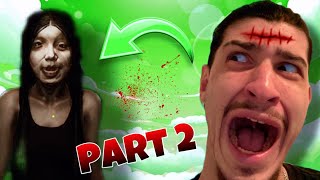 DAS LÄNGSTE HORRORSPIEL 😱😱😱 PART 2