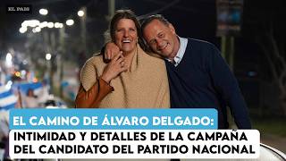 El camino a la presidencia de Álvaro Delgado: detalles de campaña del candidato del Partido Nacional