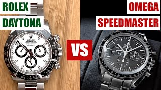 Rolex Daytona vs Omega Speedmaster | 116500LN vs Moonwatch