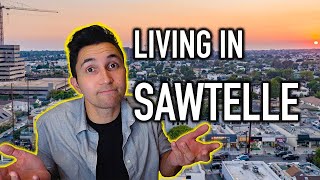 Living in Sawtelle, Los Angeles! (Everything You NEED to Know!) MAP TOUR