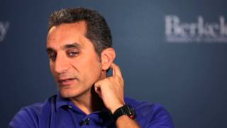 Bassem Youssef Interview at UC Berkeley