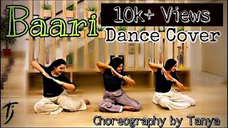 Baari (Dance Cover) Choreography by Tanya (taught a non-dancer friend how to dance)