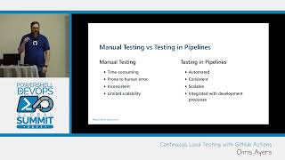 Continuous Load Testing with GitHub Actions by Chris Ayers