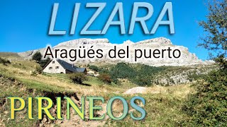 💚VALLE DE LIZARA⛰️🥰⛰️ IBÓN DE ESTANÉS. ARAGÜÉS DEL PUERTO.  HUESCA. PIRINEOS