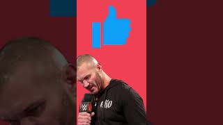 RANDY ORTON SPACCA IL COLLO AD UN AVVERSARIO😱🤕 #wweitalia #smackdown #raw  #shorts #short #tiktokita