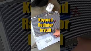 How to install a Koyorad radiator in a Lexus IS300!