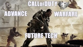 Call of Duty: Advanced Warfare! Future Tech '' Hoverbikes and Mobile Barricade