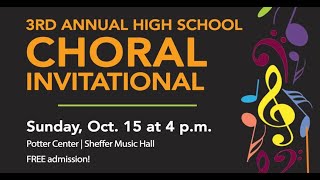 The Jackson Show - 3rd Annual High School Choral Invitational at Potter Center