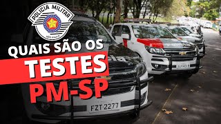 🚨 QUAIS OS TESTES PARA ENTRAR NA POLÍCIA MILITAR SP? Concurso Soldado PM-SP 2024 por Leandro Fajan