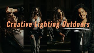 How To Get Creative Lighting In Your Outdoor Portraits